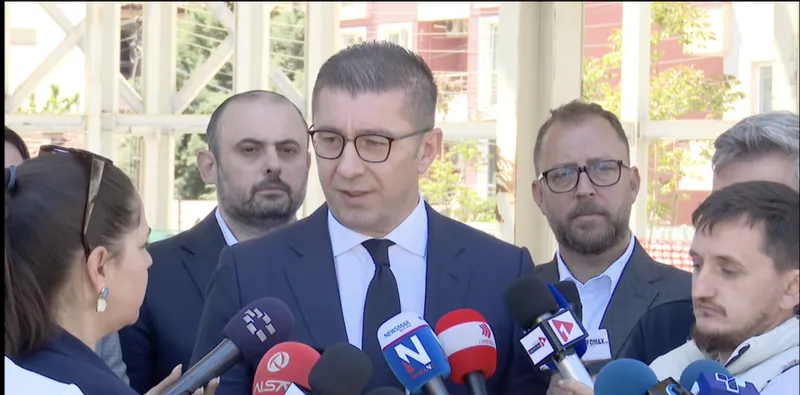 Мицкоски го оцени случајот '27 април' како политички монтиран процес