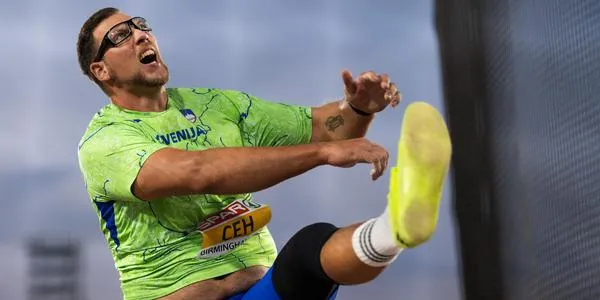 Kristjan Čeh z rekordom prvenstev ubranil naslov evropskega prvaka