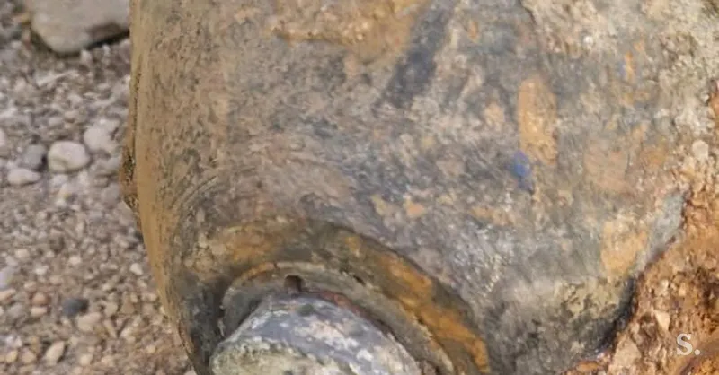 Državna enota za NUS uspešno deaktivirala drugo letalsko bombo pri Globokem