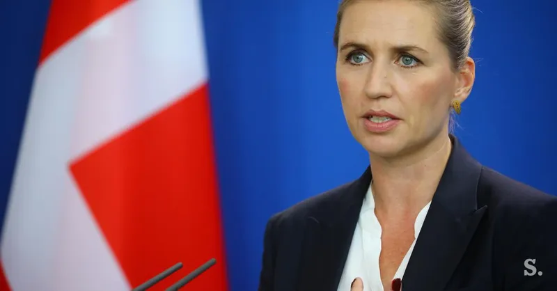Danska obsodila rusko izstrelitev raket na helikopter v Baltskem morju