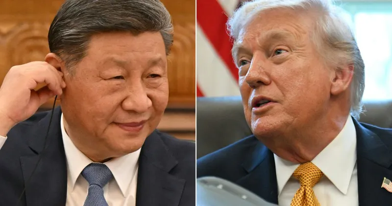 Xi Jinping in Donald Trump v Pekingu o stabilizaciji odnosov in Tajvanu