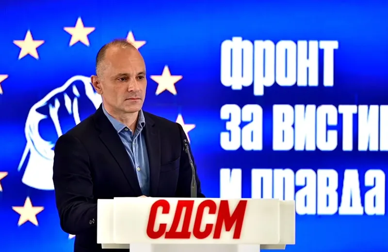 Филипче ја поздрави Сиљановска за ставот дека историјата не е услов за ЕУ