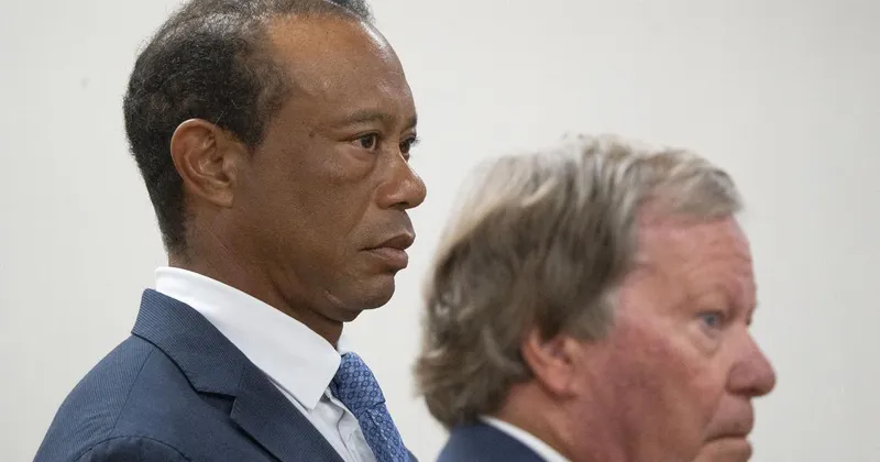Tiger Woods po dogovoru o krivdi dobil petletno prepoved vožnje