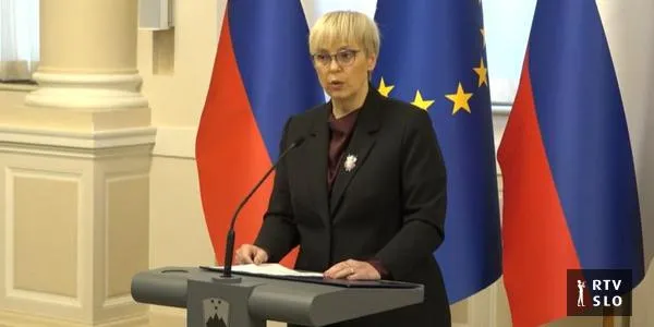 Nataša Pirc Musar razpisala redne državnozborske volitve za 22. marec