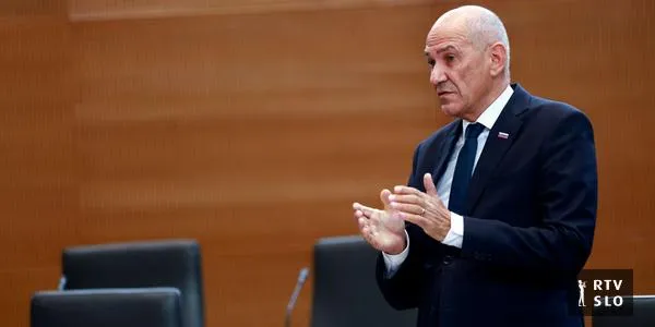 Janša in Golob v DZ soočila stališča o dogajanju v Gazi in zunanji politiki