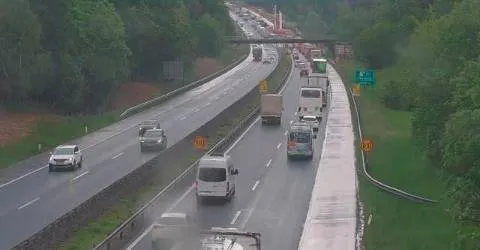 Vlada RS potrdila poročilo o varnosti in skladnosti delovišč na avtocestah