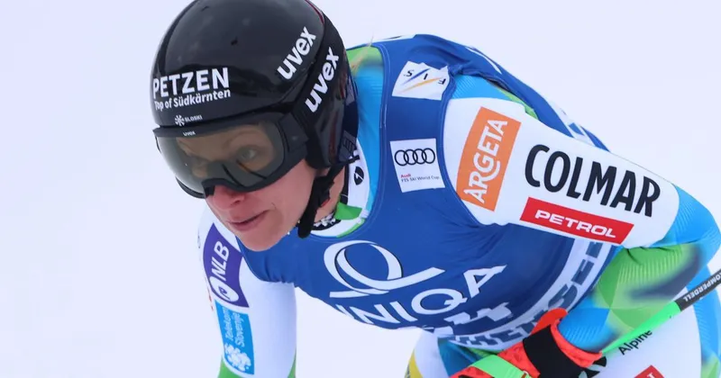Nicol Delago zmagala v Trbižu, Ilka Štuhec osma, Lindsey Vonn na stopničkah