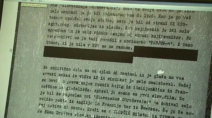 Janša pogojuje podporo Srbiji z izročitvijo arhivov Udbe