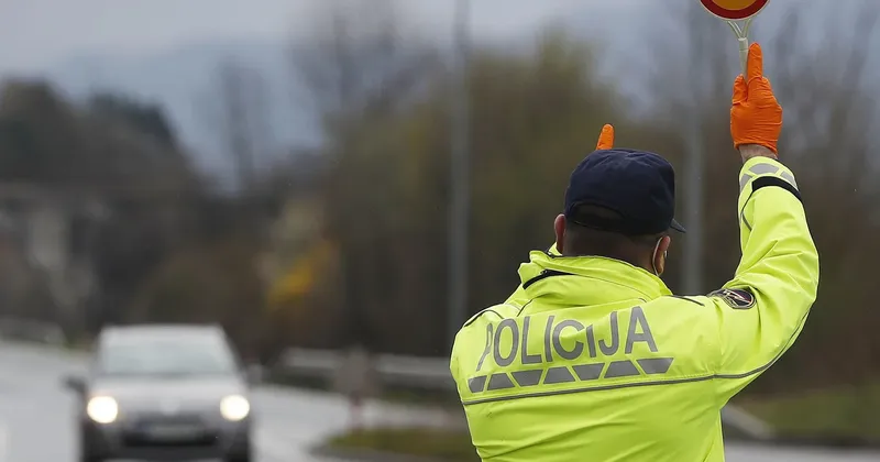 Celjski policisti izločili voznika tovornjaka pod vplivom kokaina