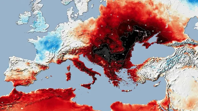 УХМР најави топлотен бран во Македонија со температури до 40°C