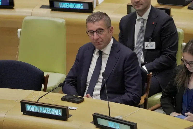 Мицкоски и Муцунски присуствуваат на Генералното собрание на ОН во Њујорк