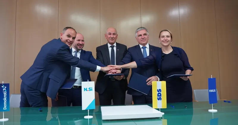 Janez Janša s koalicijskimi partnerji usklajuje listo ministrskih kandidatov