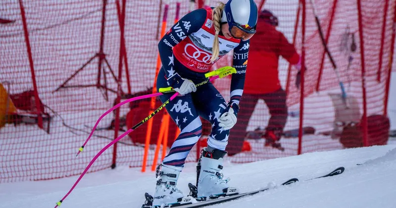 Lindsey Vonn kljub strgani križni vezi napoveduje nastop na olimpijskem smuku
