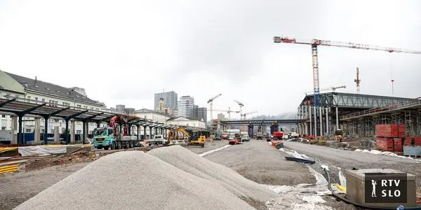 Slovenske železnice zaradi nadgradnje zapirajo glavno postajo v Ljubljani