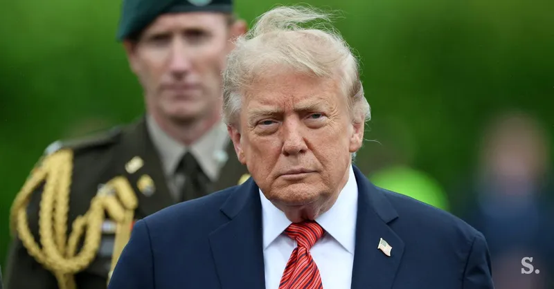 Trump na Irskem podprl združitev Irske; London vztraja pri sporazumu