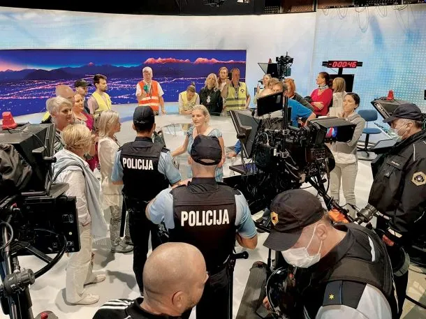 Vrhovno sodišče: Vdor v prostore RTV Slovenija ni bil skrajna sila