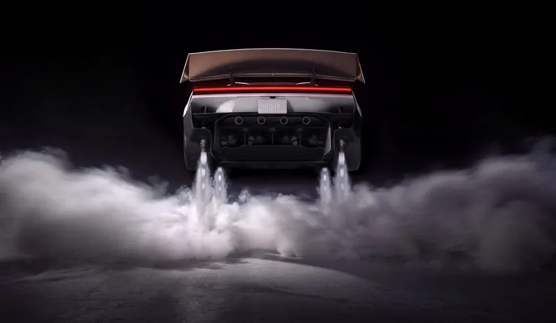 Tesla predstavila leteči Roadster s potisniki SpaceX, proizvodnja napovedana za 2028