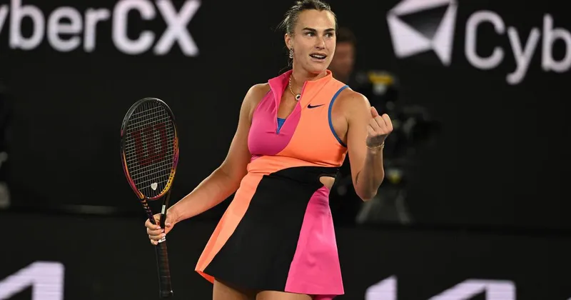 Arina Sabalenka in Jelena Ribakina sta se uvrstili v finale OP Avstralije
