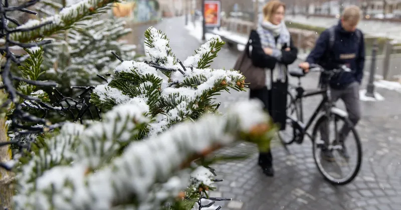 Močno sneženje in burja povzročata zastoje ter omejitve v prometu po Sloveniji