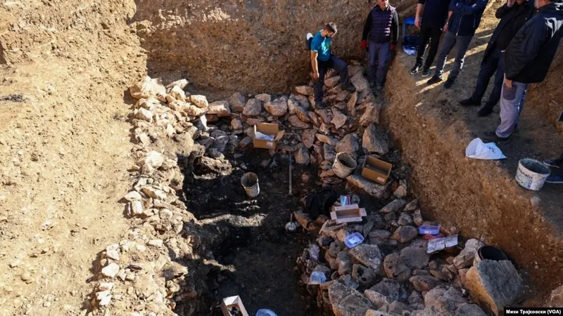 Богато војничко погребување откриено на некрополата Расница кај Корошишта