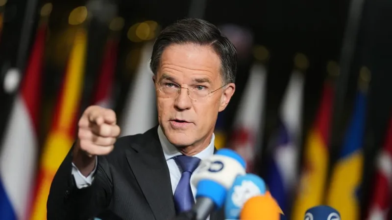 Mark Rutte v Evropskem parlamentu poudaril nujnost zavezništva z ZDA