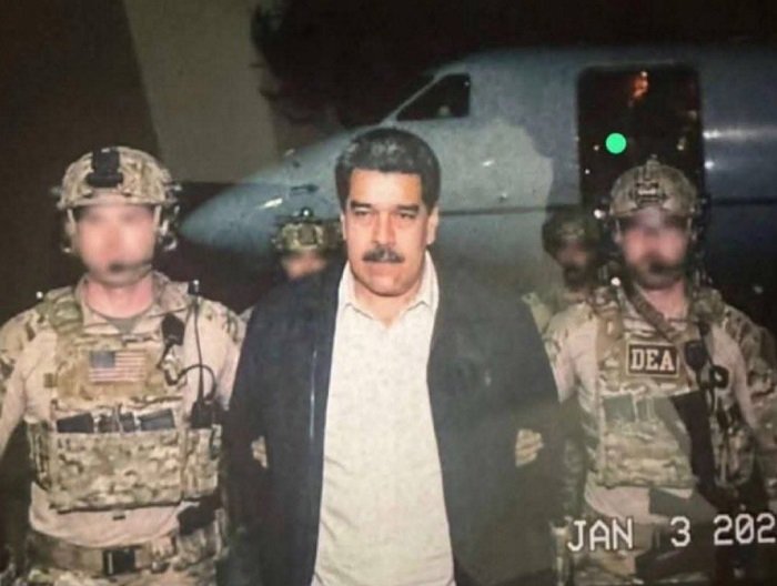 ZDA izvedle vojaški napad na Venezuelo in zajele predsednika Nicolasa Madura