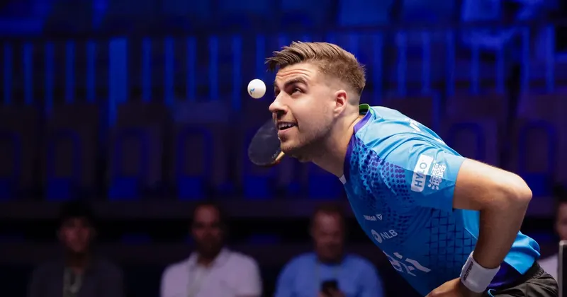 Darko Jorgić po zmagi nad drugim igralcem sveta obstal v polfinalu v Omanu