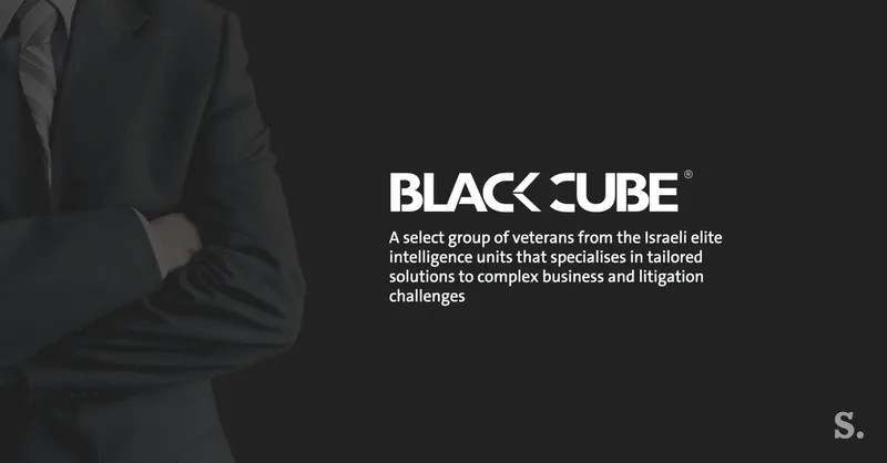 Slovenska policija bo prepovedala vstop agentom podjetja Black Cube