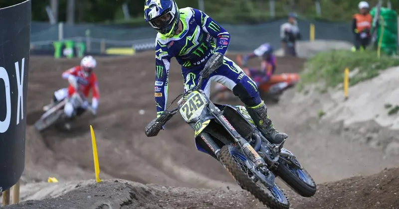 Lucas Coenen zmagovalec VN Latvije; Tim Gajser četrti, Jan Pancar osmi