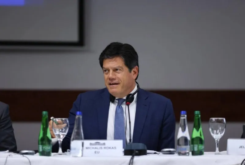 Михалис Рокас: Уставните измени од 2022 се услов за преговорите со ЕУ