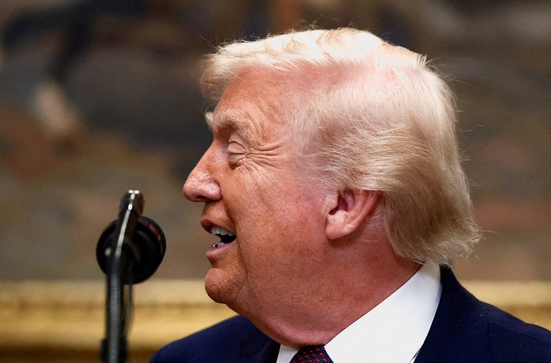 Donald Trump v intervjuju zavrnil ugibanja o slabem zdravstvenem stanju
