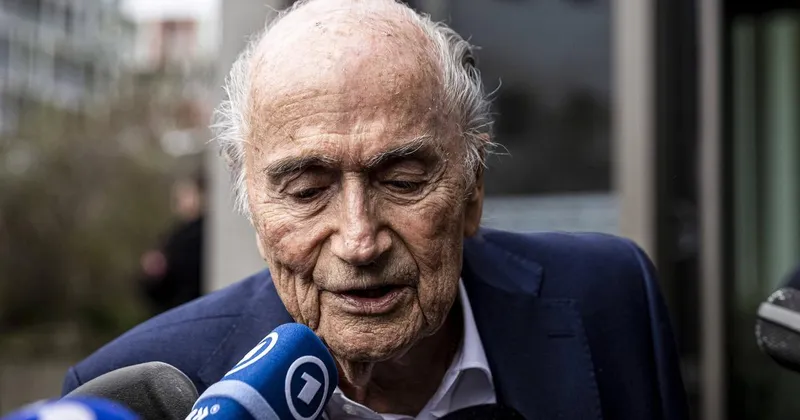 Sepp Blatter kritizira Giannija Infantina in ga označuje za avtokrata