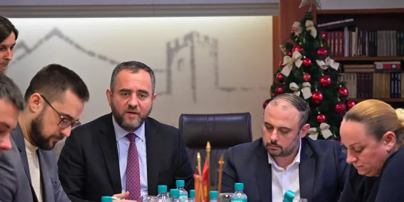 Орце Ѓорѓиевски и Панче Тошковски го финализираат системот „Сејф Сити“ во Скопје