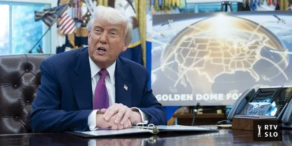 CBO: Trumpov ščit Zlata kupola bi stal 1200 milijard dolarjev v 20 letih