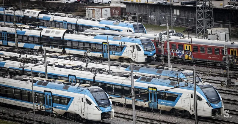 Popolna zapora osrednjega dela železniške postaje Ljubljana zaradi nadgradnje