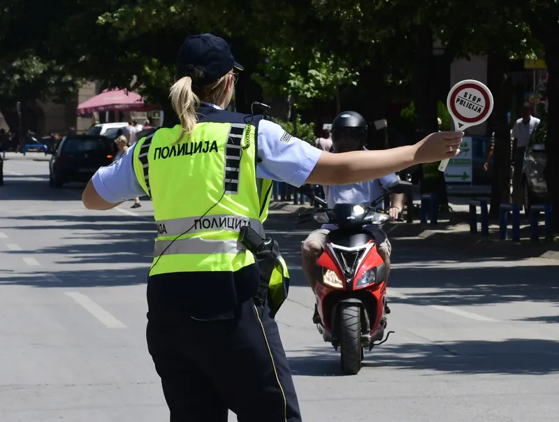 МВР санкционира 20.976 сообраќајни прекршоци во јули