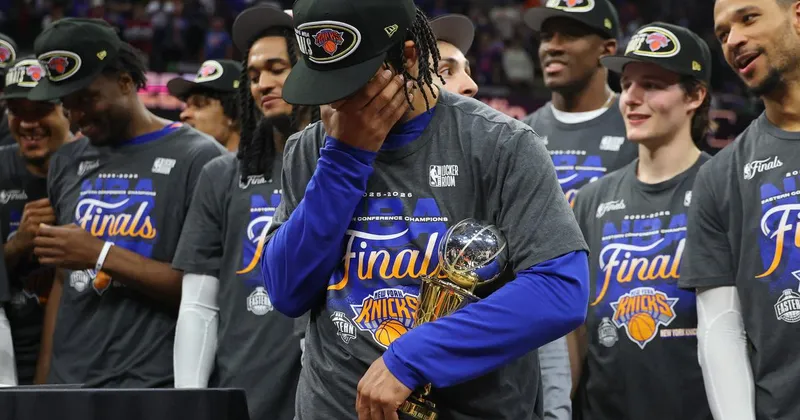 New York Knicks so s tretjo zmago nad Cleveland Cavaliers na pragu finala NBA