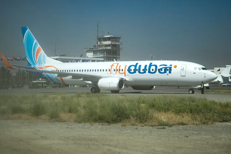 Kopilot Flydubaija napadel kapitana s sekiro v terorističnem poskusu ugrabitve