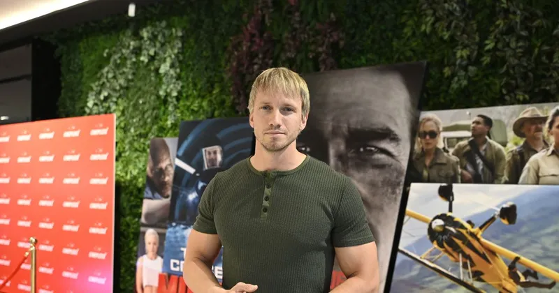 Slovenski igralec Andrei Lenart o vlogi v Nolanovi Odiseji