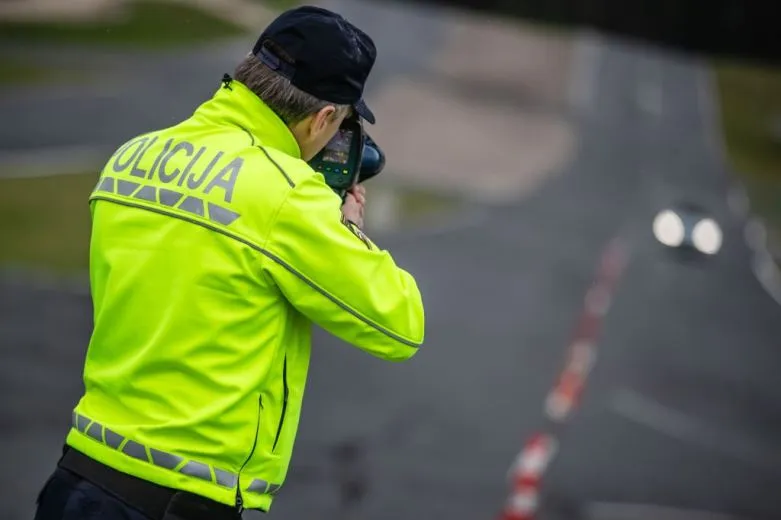 Policija začenja evropsko akcijo poostrenega nadzora hitrosti