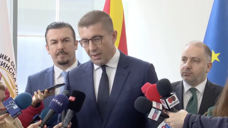 Мицкоски: Груевски веднаш ќе оди в затвор ако се појави во Македонија