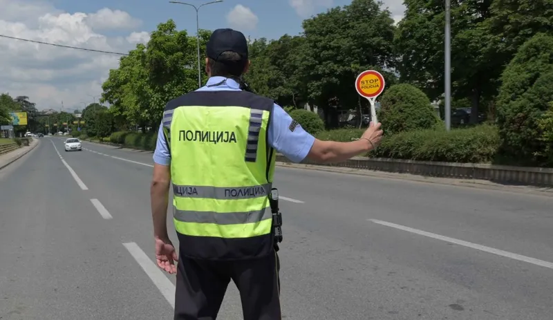 МВР воведува посебен сообраќаен режим во Скопје поради две спортски трки