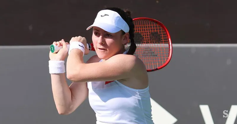 Tamara Zidanšek po porazu proti Kitajki Yue Yuan ostala brez glavnega turnirja
