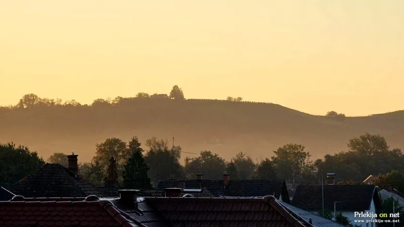 V Sloveniji se začenja ohlajanje: jutranje temperature do 5 °C