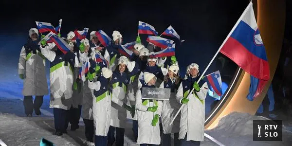Ljubljana in Dolenja vas sprejemata slovenske olimpijce po uspehu v Italiji