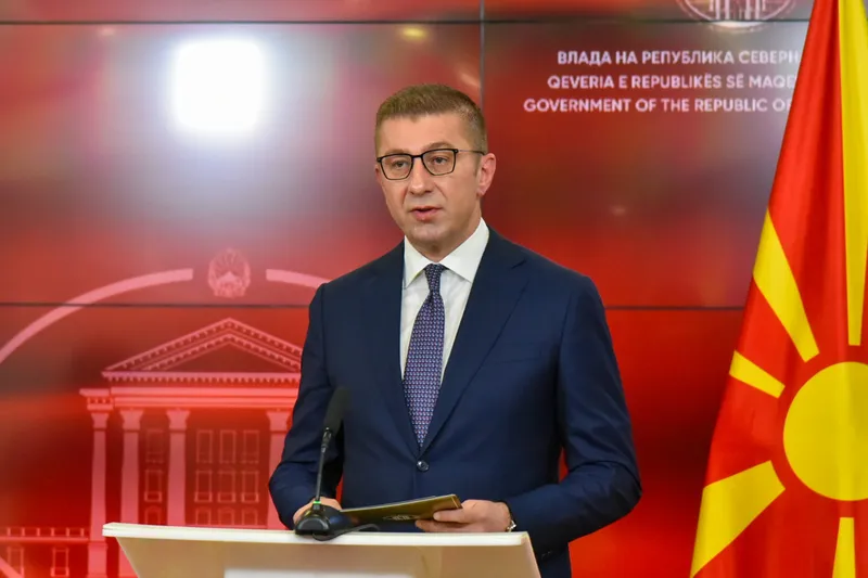 Мицкоски и Фон дер Лајен за деблокада на македонскиот евроинтеграциски пат
