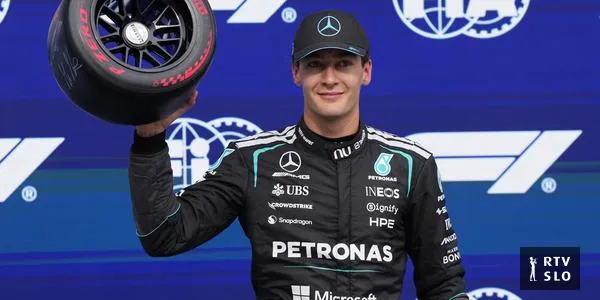 Kimi Antonelli zmagal na VN Kanade po odstopu Georga Russlla
