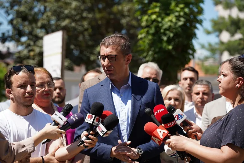 Христијан Мицкоски најави изградба на нов Клинички центар во Општина Карпош