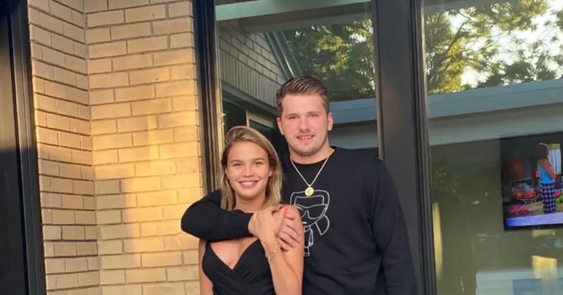 Luka Dončić in Anamaria Goltes po desetletju zveze domnevno razdrla zaroko