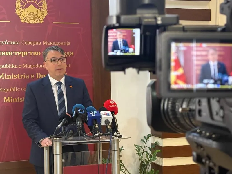 Министерот Филков најави реформи по скандалот со 350.000 евра кај судија